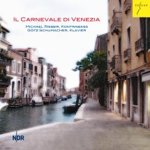 Michael Rieber & Götz Schumacher - Il Carnevale di Venezia - (Original Works and Transcriptions for Double Bass and Piano) (CD)