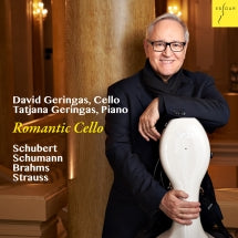 David Geringas & Tatjana Schatz - Romantic Cello (CD)