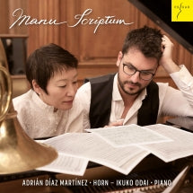 Adrián Díaz Martínez & Ikuko Odai & Ulrike Payer - Gounod, Kirchner, Schumann & Strauss: Manu Scriptum (CD)