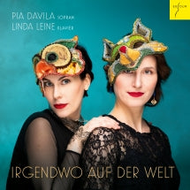 Pia Davila & Linda Leine - Irgendwo Auf Der Welt (Somewhere In The World) (CD)
