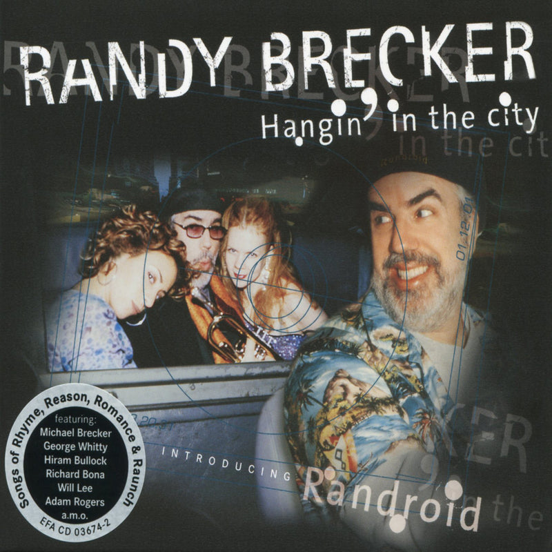 Randy Brecker - Hangin' In The City (CD)