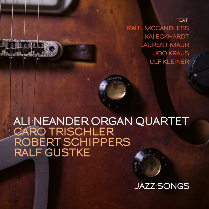 Ali Neander Organ Quartet - Jazz:songs (CD)