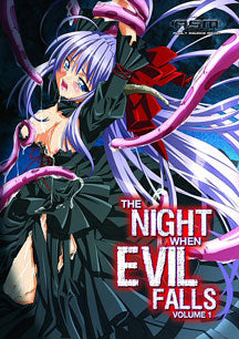 Night When Evil Falls Volume 1 (DVD)