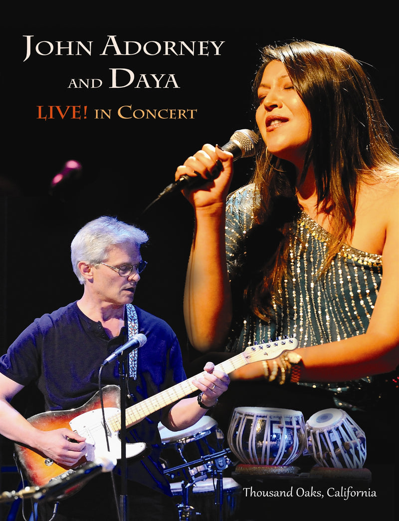 John Adorney & Daya - Live In Concert (DVD)