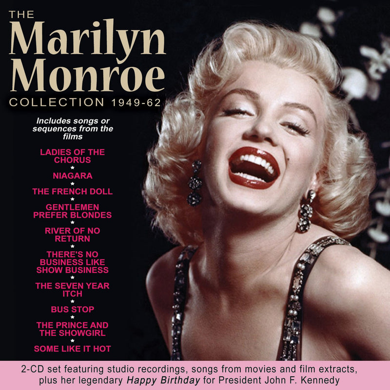 Marilyn Monroe - The Marilyn Monroe Collection 1949-62 (CD)