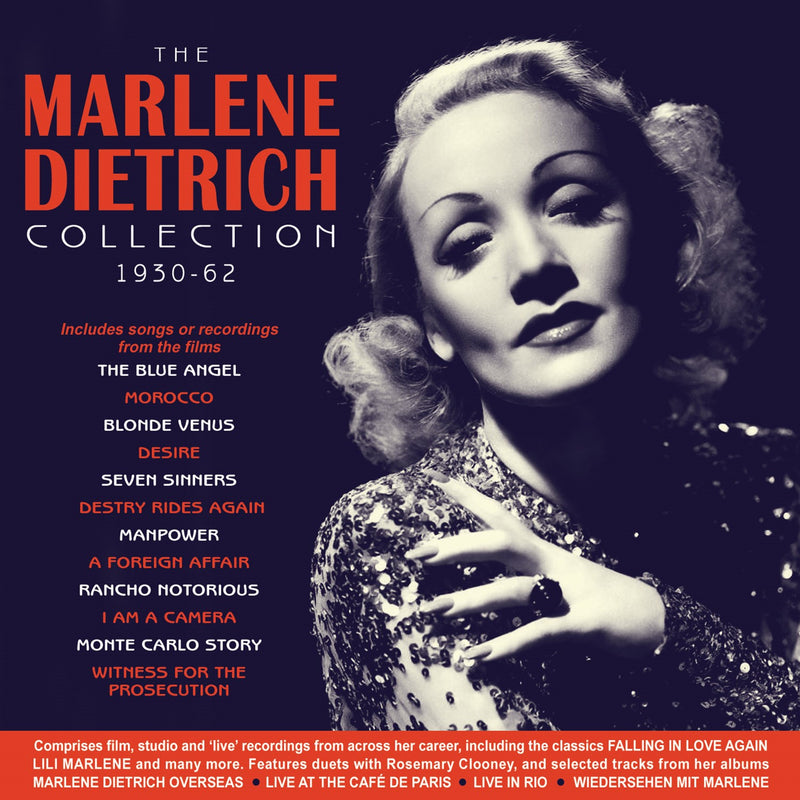 Marlene Dietrich - The Marlene Dietrich Collection (CD)