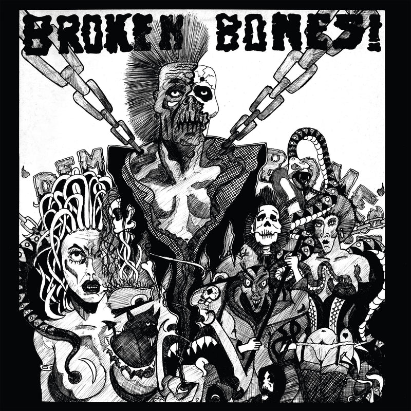 Broken Bones - Dem Bones (CD)