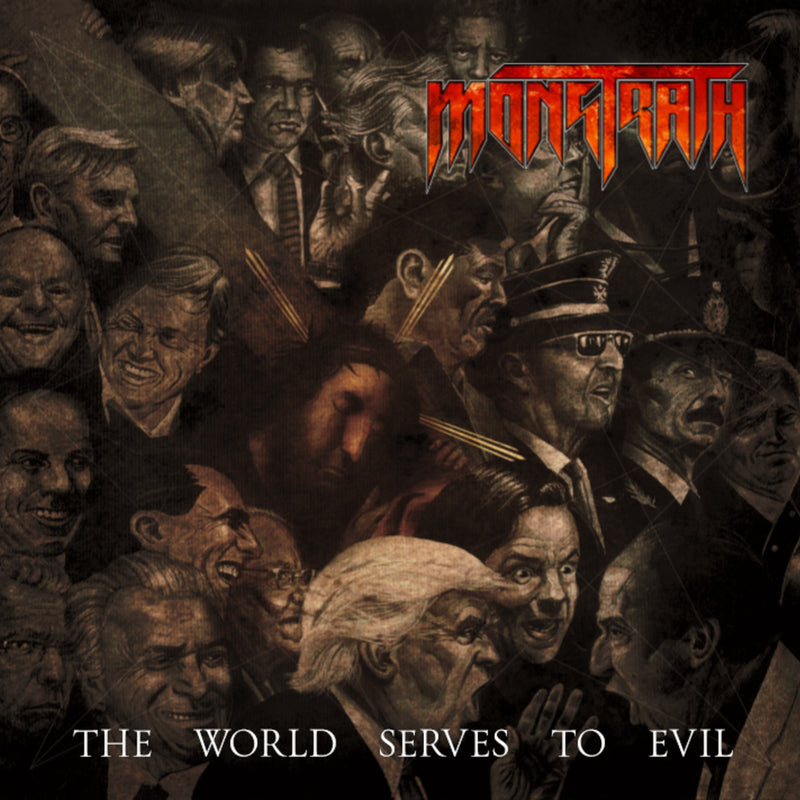 Monstrath - The World serves To Evil (CD)