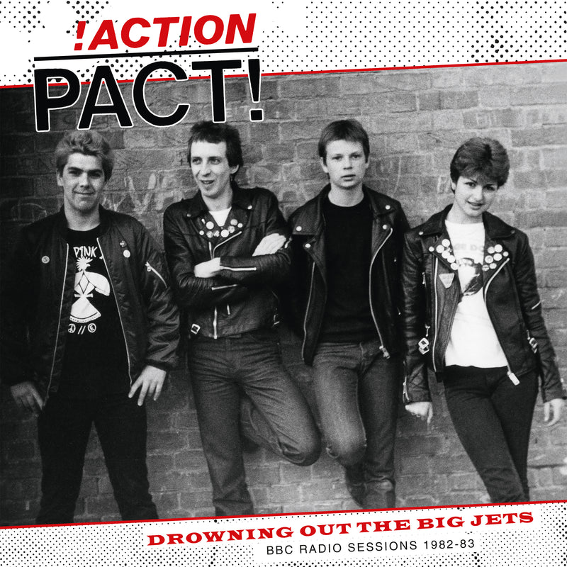 Action Pact - Drowning Out The Big Jets (BBC Radio Sessions) (LP)
