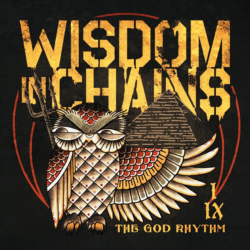 Wisdom In Chains - The God Rhythm (LP)