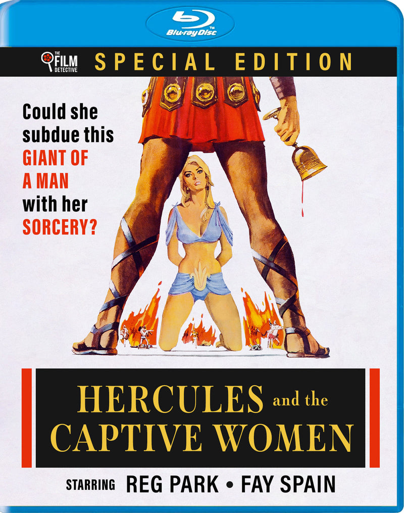 Hercules And The Captive Women (1963) (Blu-ray)