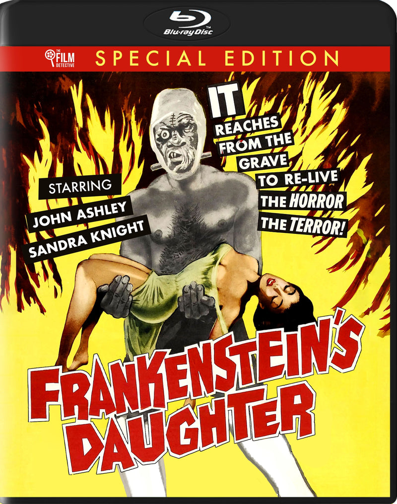 Frankenstein's Daughter (1958) [The Film Detective Special Edition] (Blu-ray)