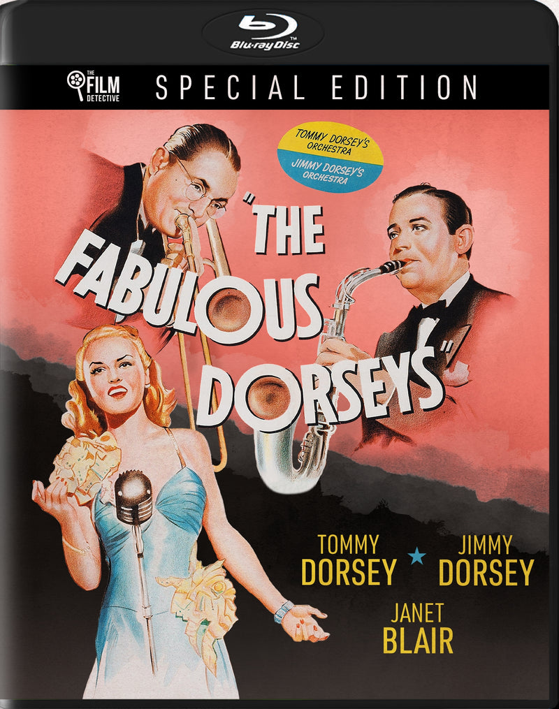The Fabulous Dorseys (1947) [The Film Detective Special Edition] (Blu-ray)