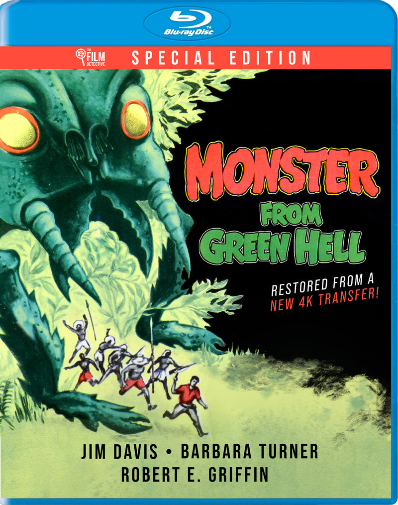 Monster From Green Hell [The Film Detective Special Edition] (Blu-ray)