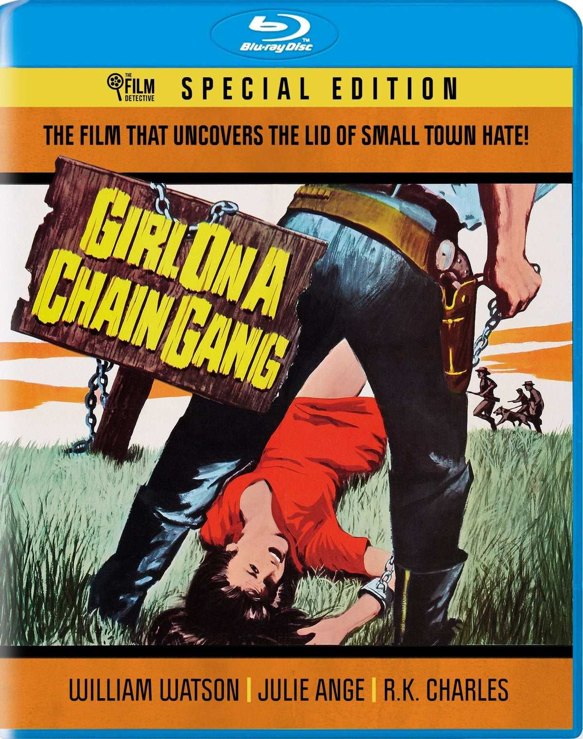 Girl On A Chain Gang [The Film Detective Special Edition] (Blu-ray)