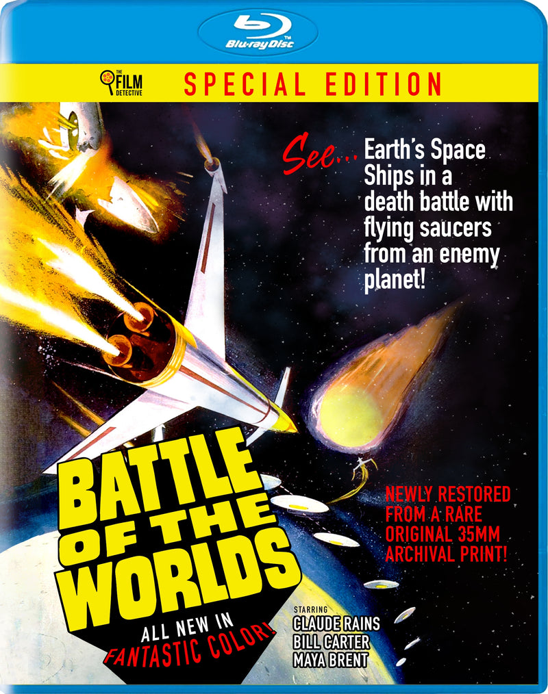 Battle Of The Worlds [Film Detective Special Edition] (Blu-ray)