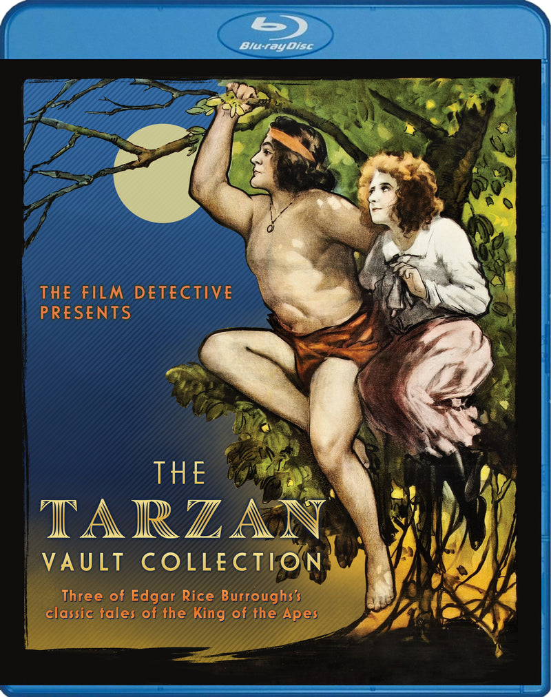 The Tarzan Vault Collection [Film Detective Special Edition] (Blu-ray)