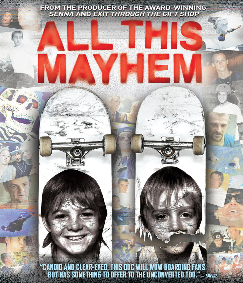 All This Mayhem (Blu-ray)
