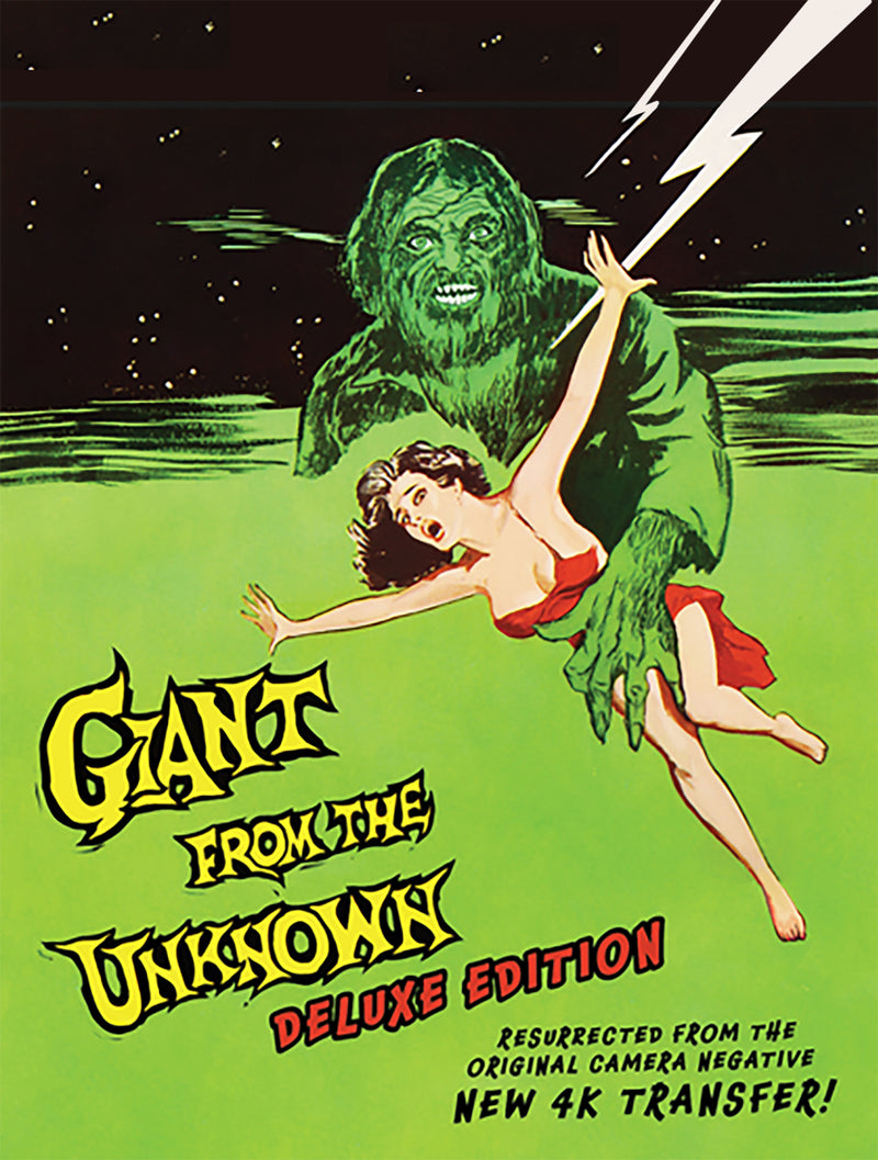 Giant From The Unknown (1958) [New 4k Restored Version] (DVD)
