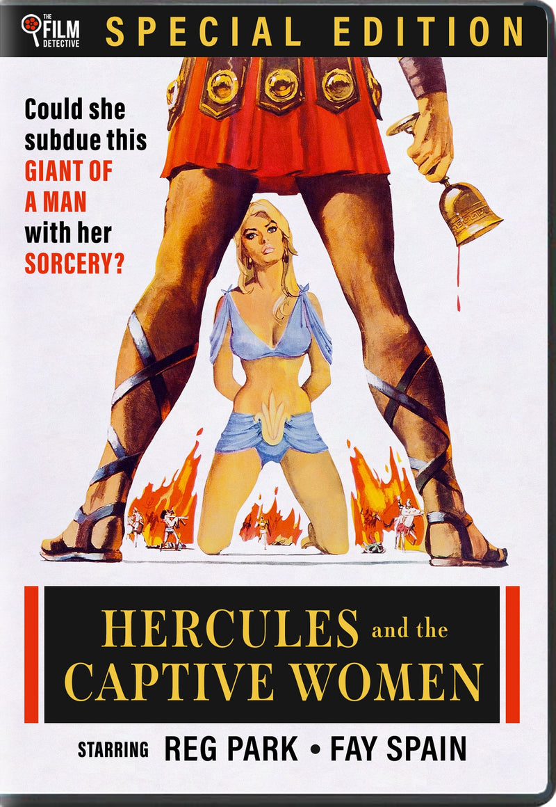 Hercules And The Captive Women (1963) (DVD)