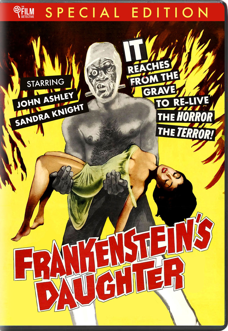 Frankenstein's Daughter (1958) [The Film Detective Special Edition] (DVD)