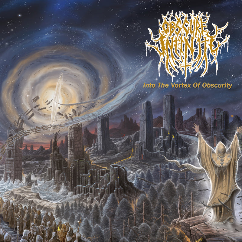 Obscure Infinity - Into The Vortex Of Obscurity (CD)