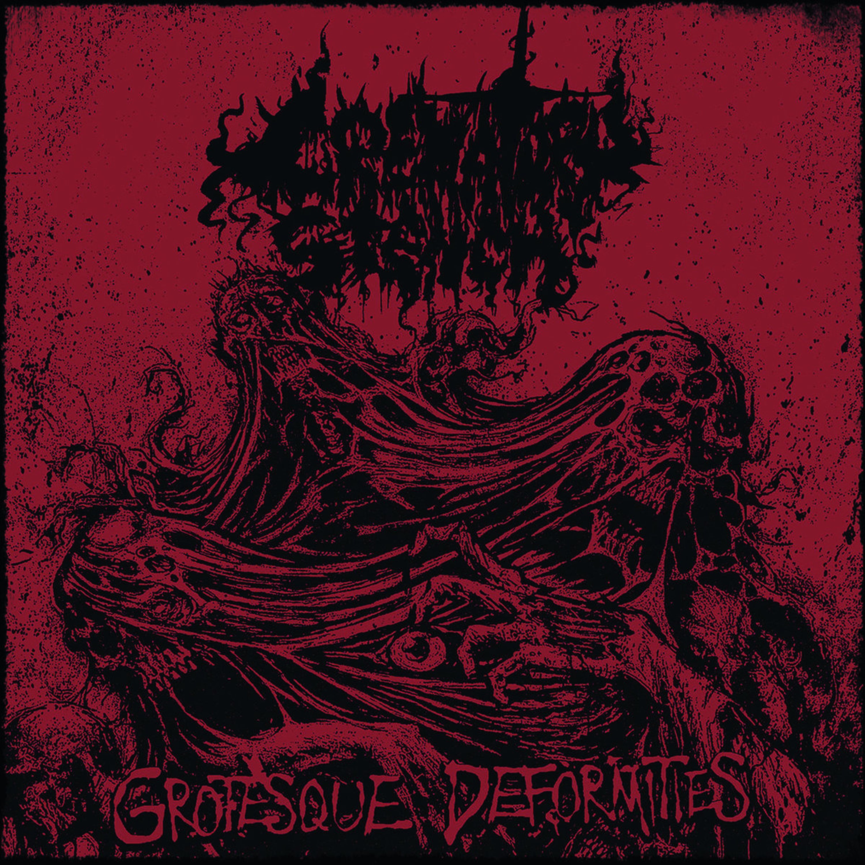 Crematory Stench - Grotesque Deformities (CD)
