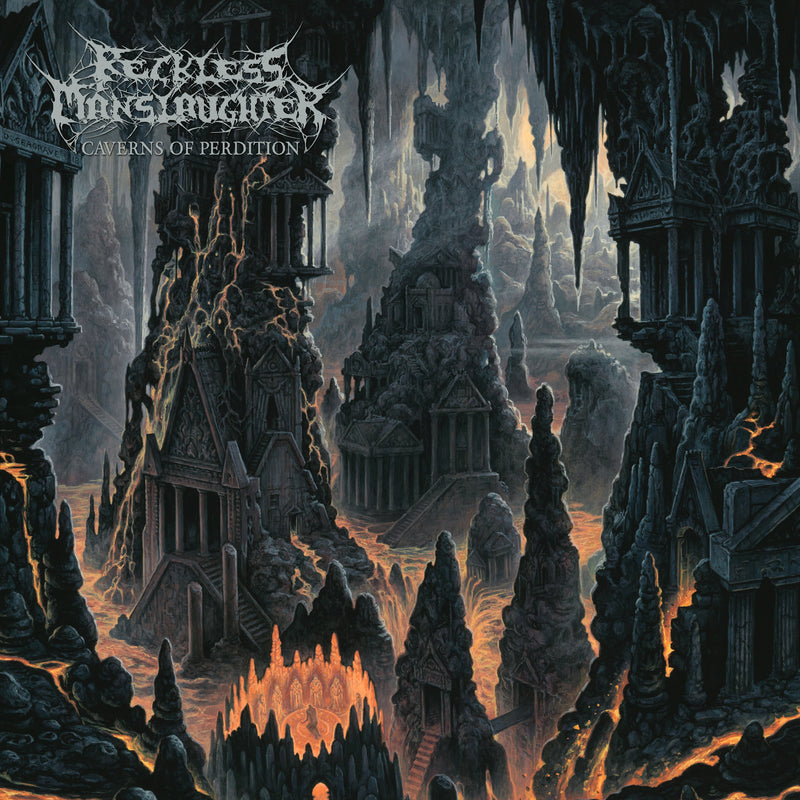 Reckless Manslaughter - Caverns Of Perdition (CD)