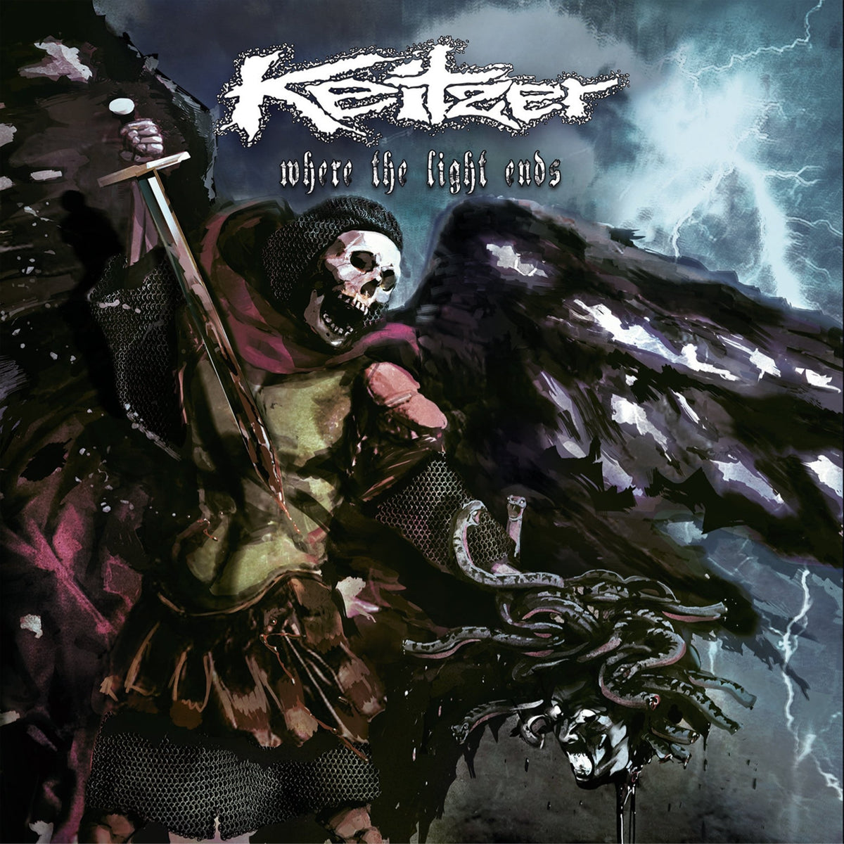 Keitzer - Where The Light Ends (CD)