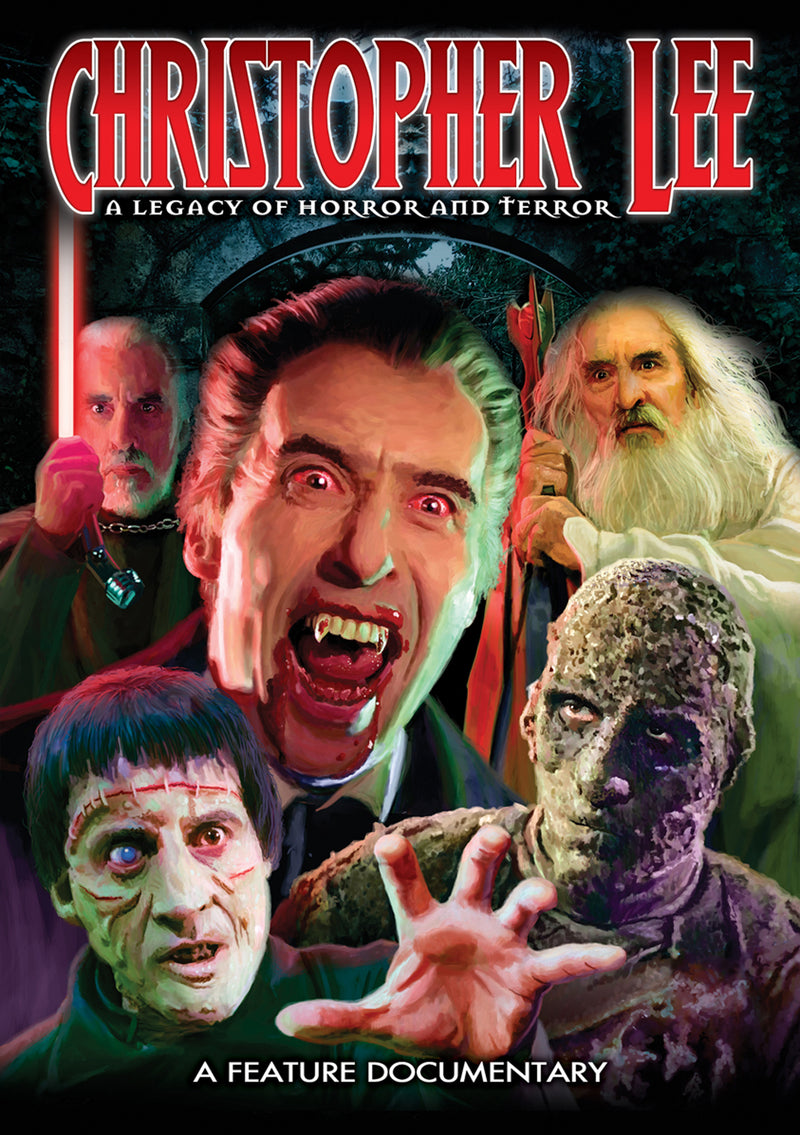 Christopher Lee - Legacy Of Horror And Terror (DVD)
