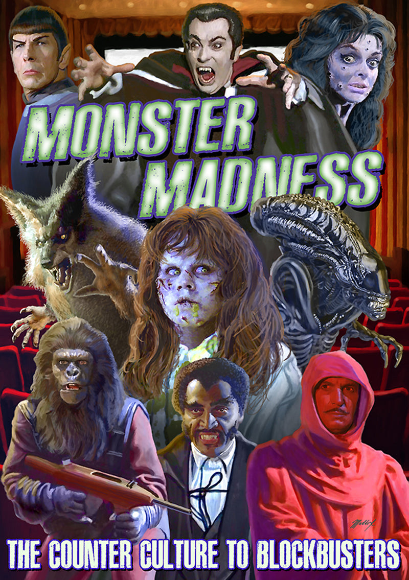 Monster Madness: The Counter Culture To Blockbusters (DVD)