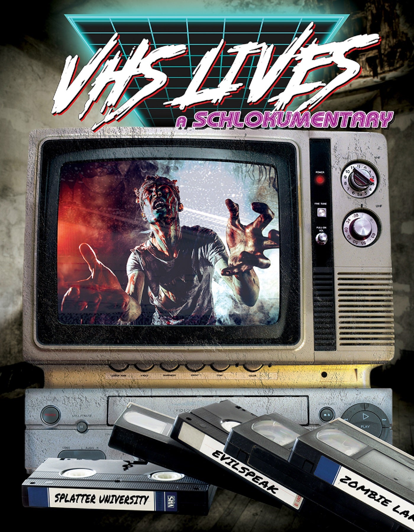VHS Lives: A Schlockumentary (DVD) 1