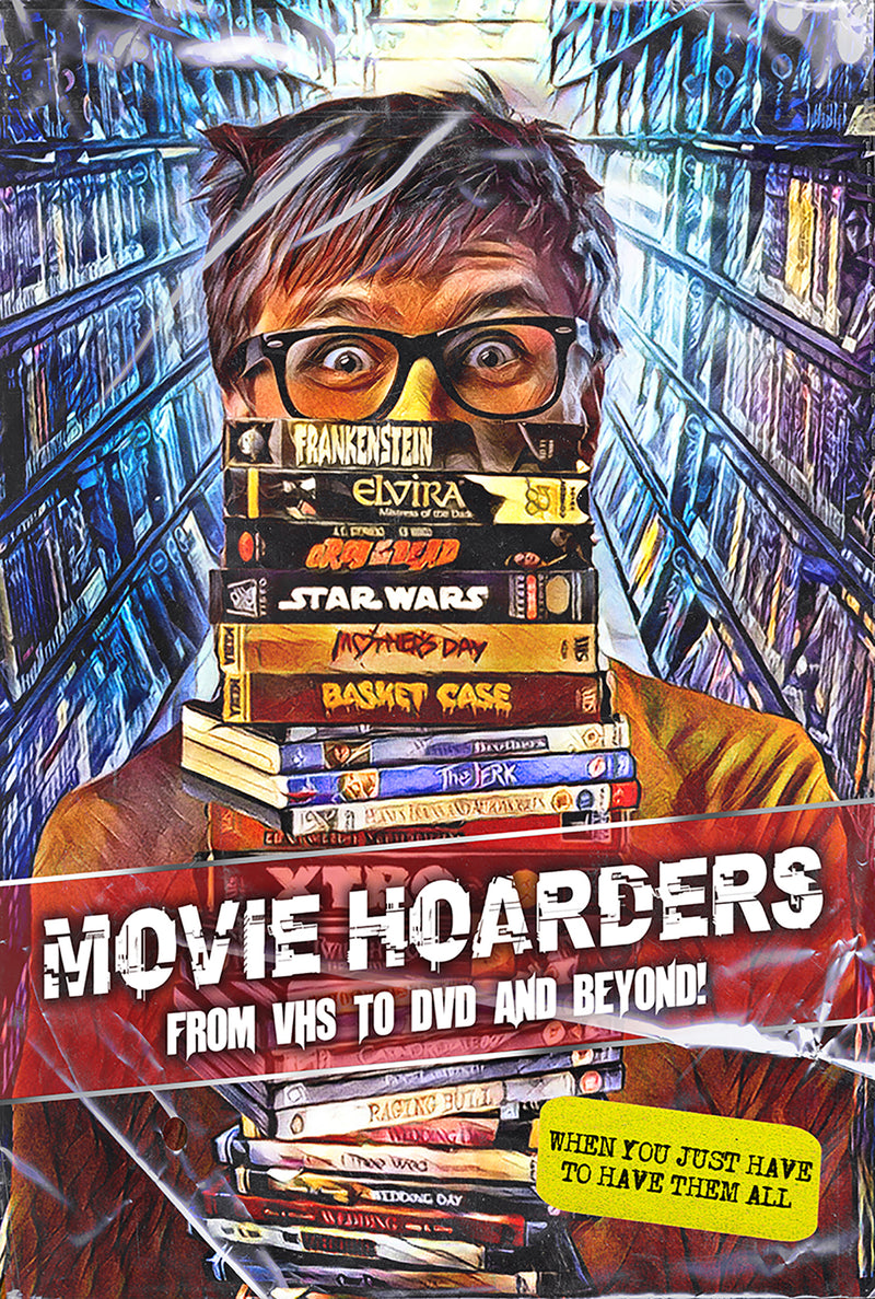 Movie Hoarders: VHS to DVD and Beyond  (DVD)
