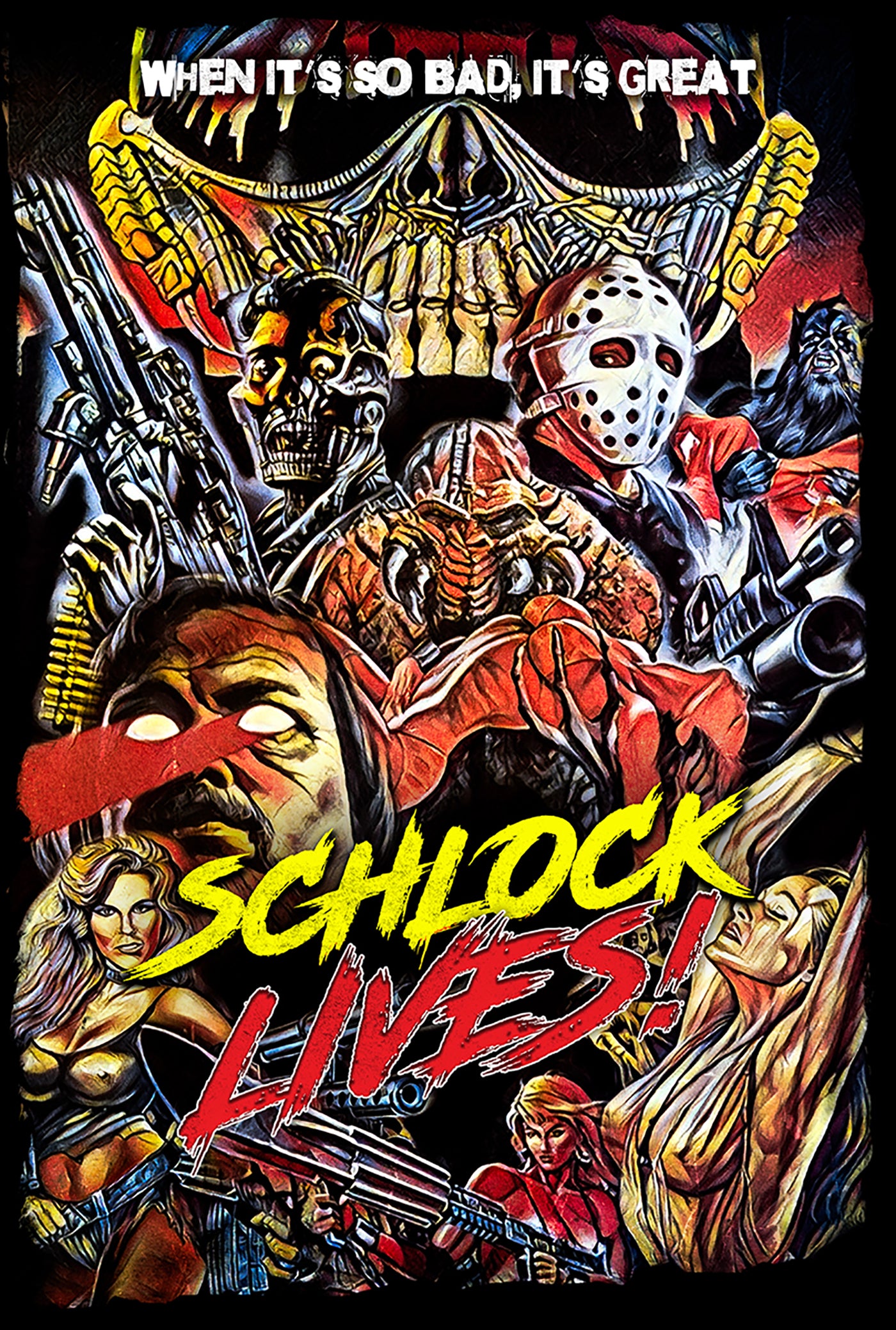 Schlock Lives! (DVD)