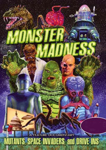 Monster Madness: Mutants, Space Invaders And Drive-ins (DVD)