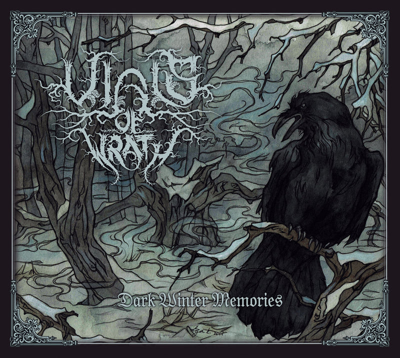 Vials Of Wrath - Dark Winter Memories (CD)
