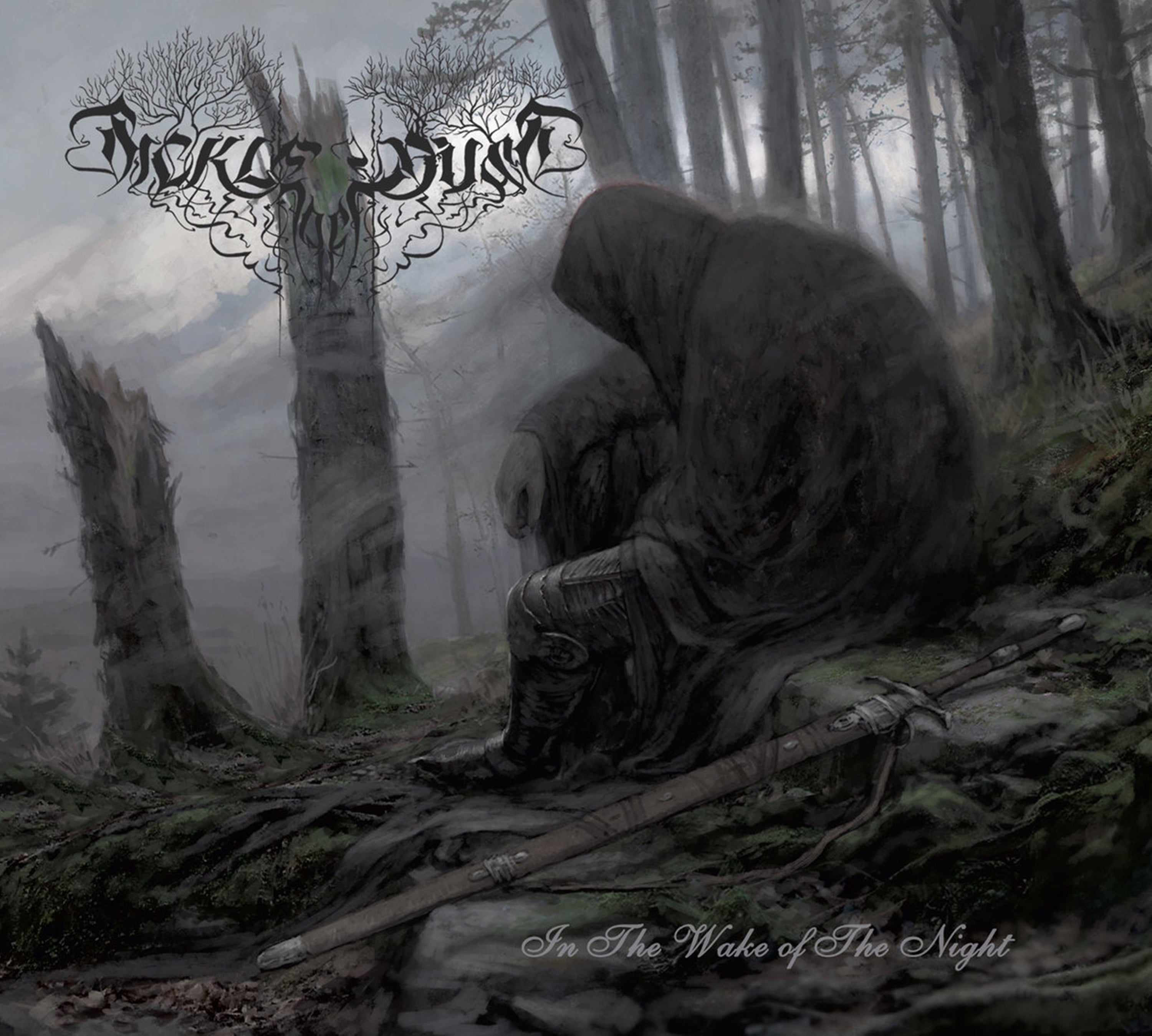Sickle Of Dust - In The Wake Of The Night (CD)