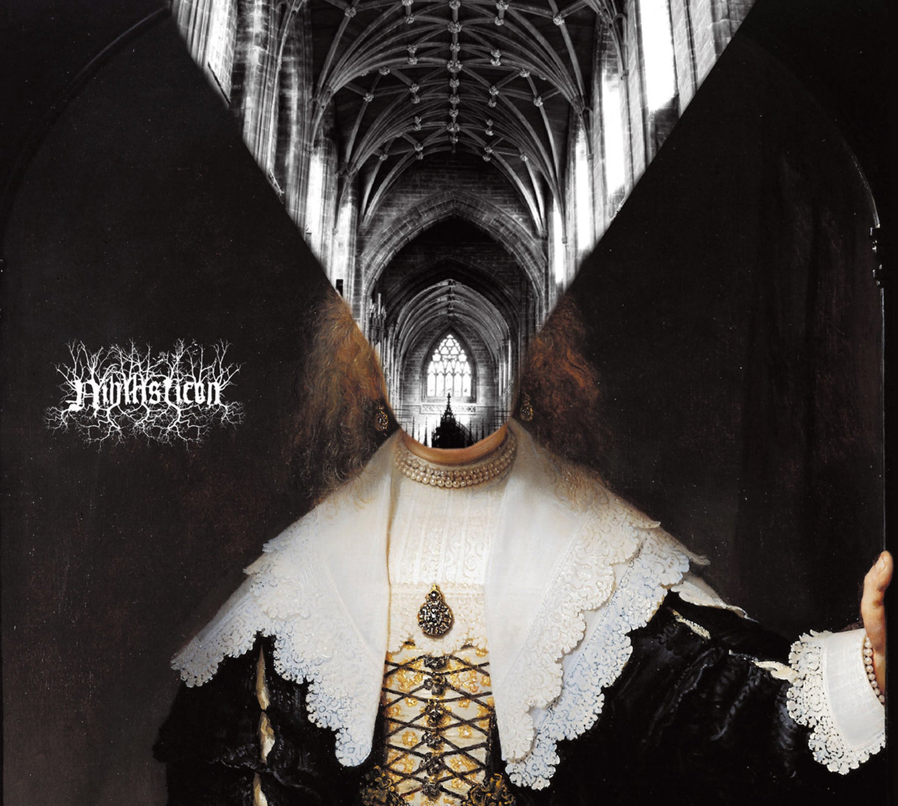 Nihilisticon - Behind A Mask A Metaphor Is Written (CD)