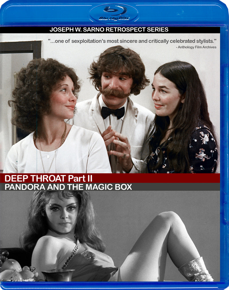 Deep Throat Part II Collection (Blu-ray)