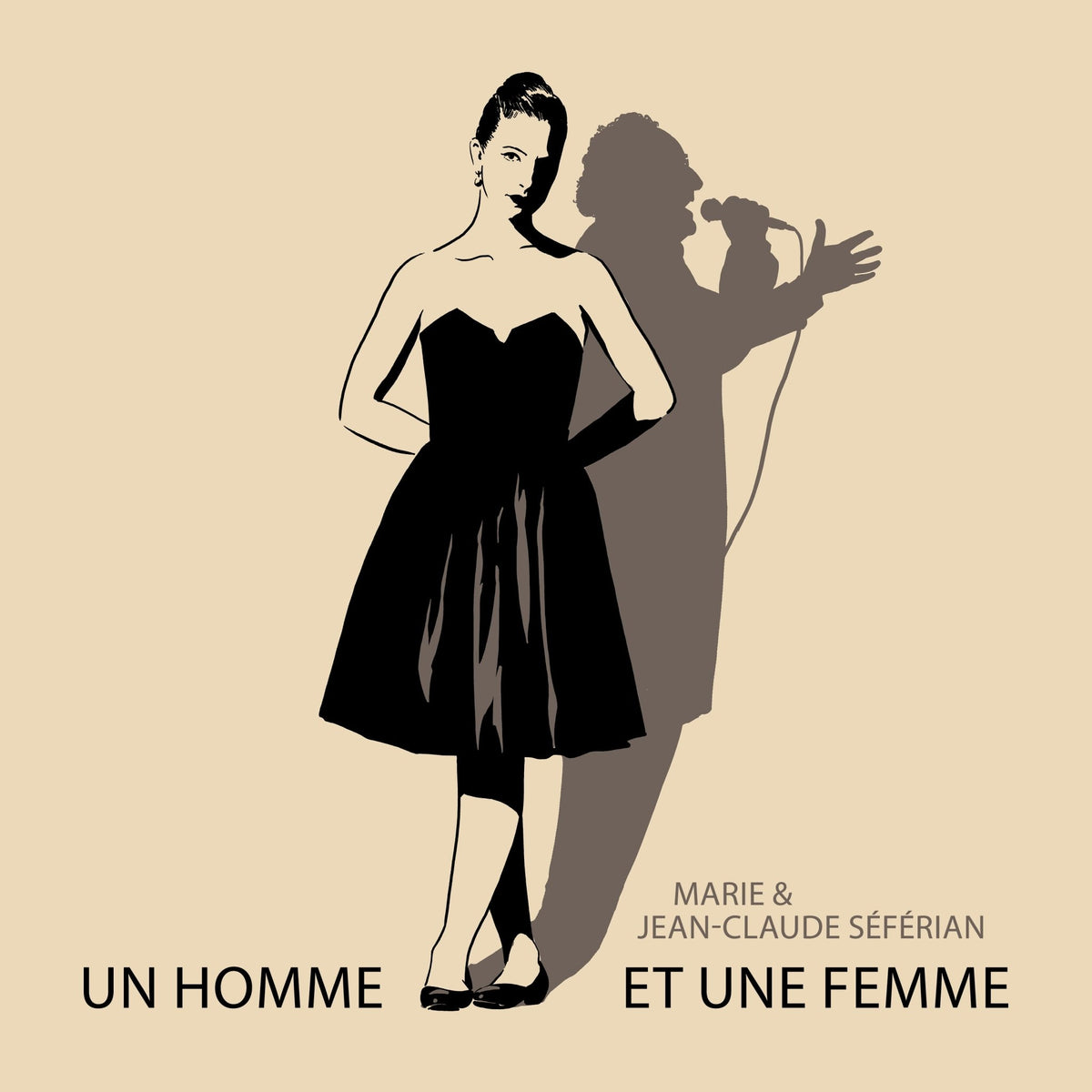 Marie & Jean-Claude Seferian - Un Homme Et Une Femme (CD)