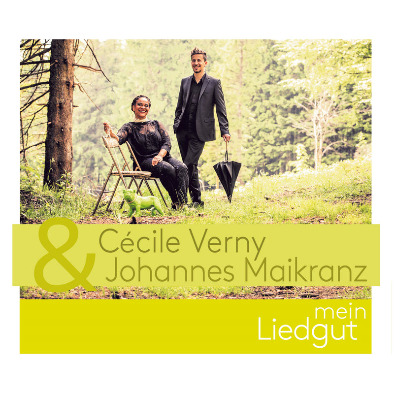 Cécile Verny & Johannes Maikranz - Mein Liedgut (CD)