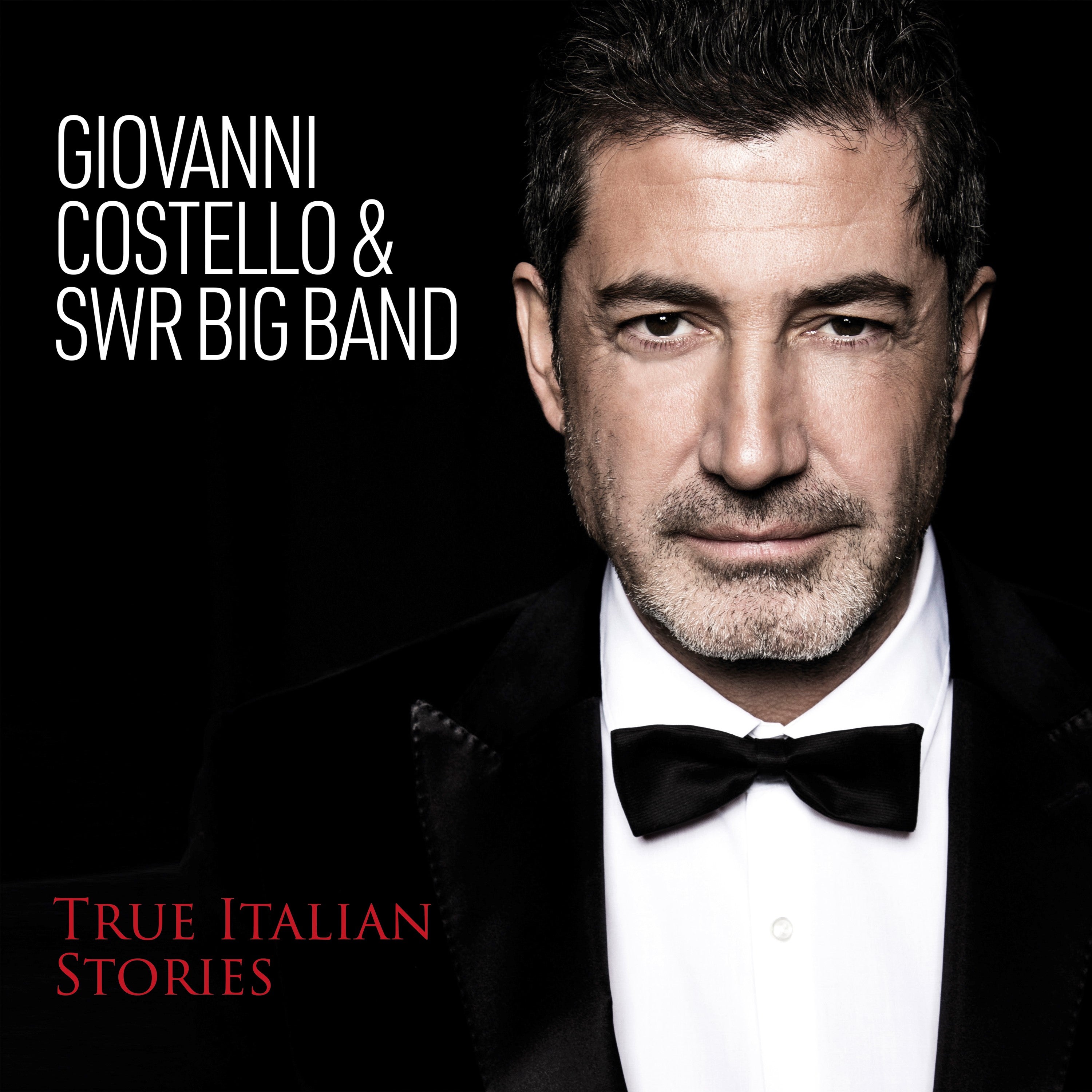 Giovanni Costello & SWR Big Band - True Italian Stories (CD)
