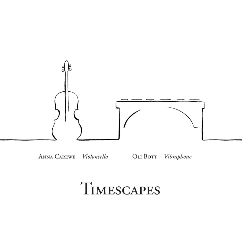 Anna Carewe & Oli Bott - Timescapes (CD)