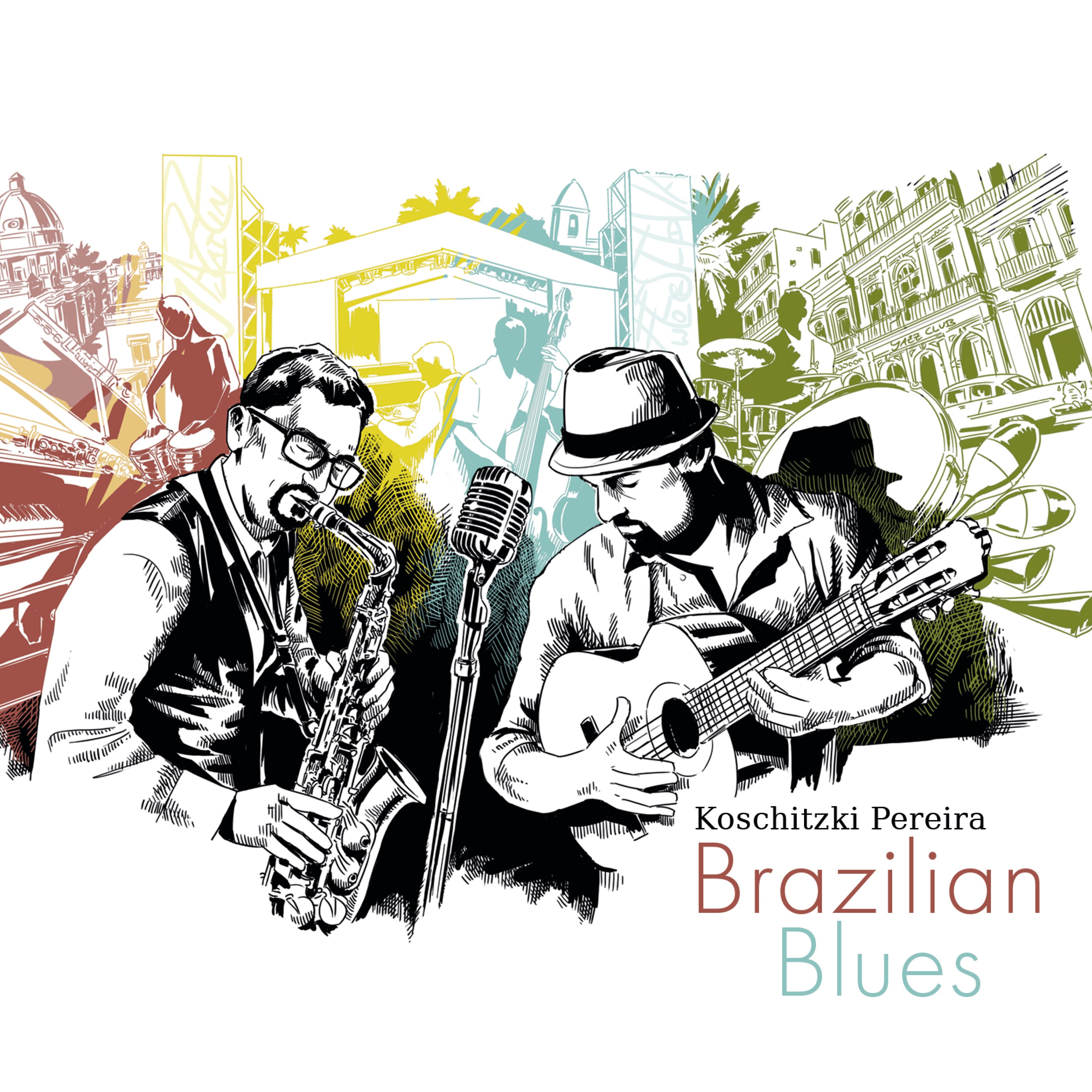 Stefan Koschitzki & Fabiano Pereira - Brazilian Blues (CD)