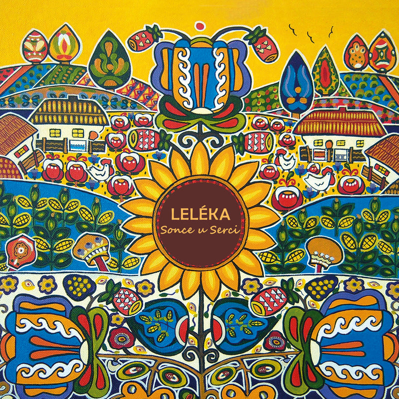 Leleka - Sonce U Serci (CD)