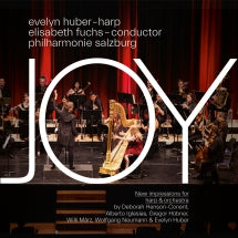 Evelyn Huber & Elisabeth Fuchs & Philharmonie Salzburg - Joy (CD)