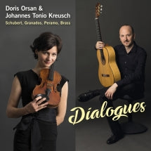 Johannes Tonio Kreusch & Doris Orsan - Dialogues (CD)