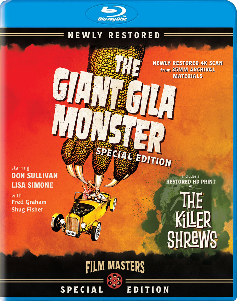The Giant Gila Monster (1959) With Bonus Film, The Killer Shrews (1959) (Blu-ray)