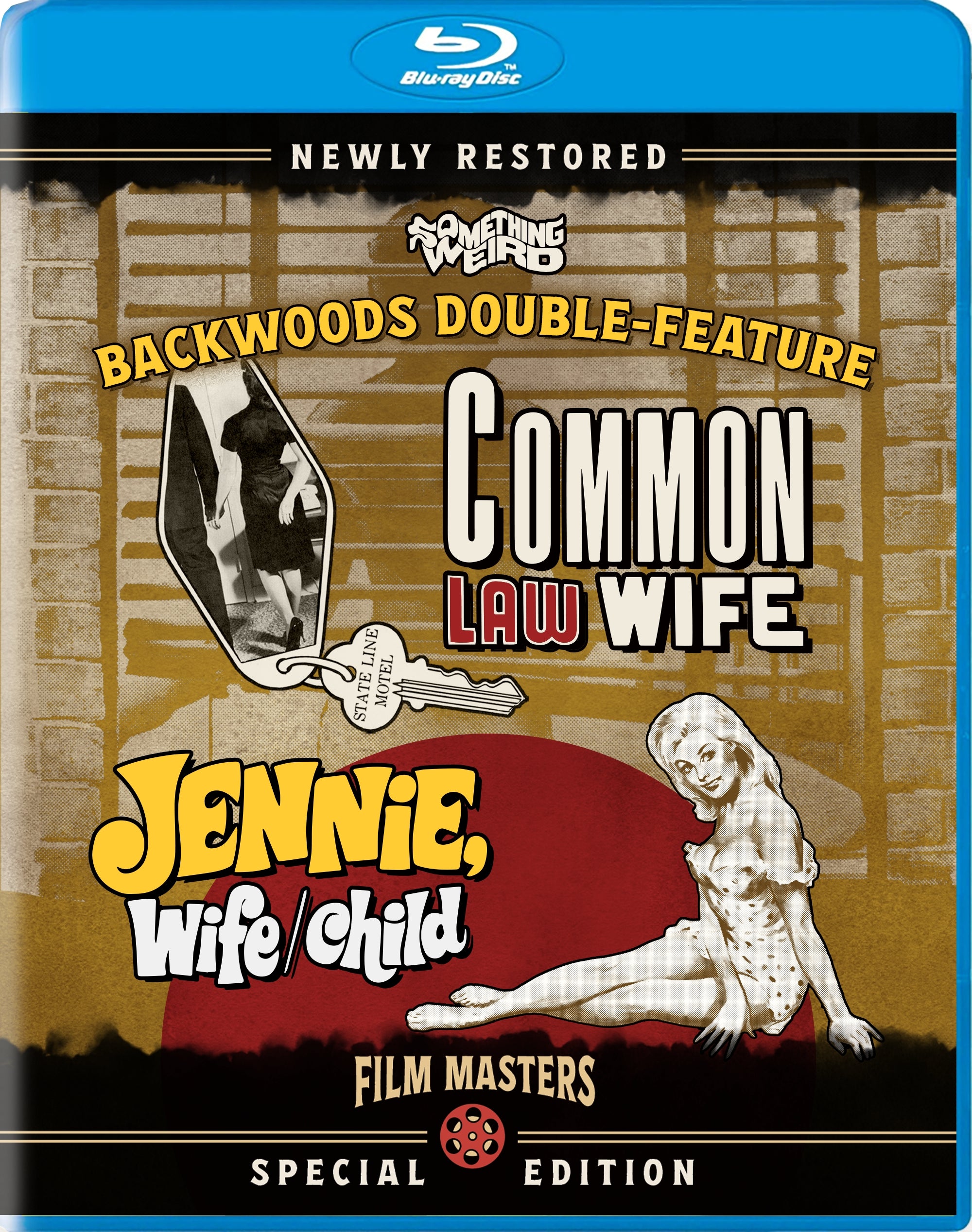 Common Law Wife (1963) And Jennie, Wife/Child (1968): Backwoods Double Feature (Blu-ray)