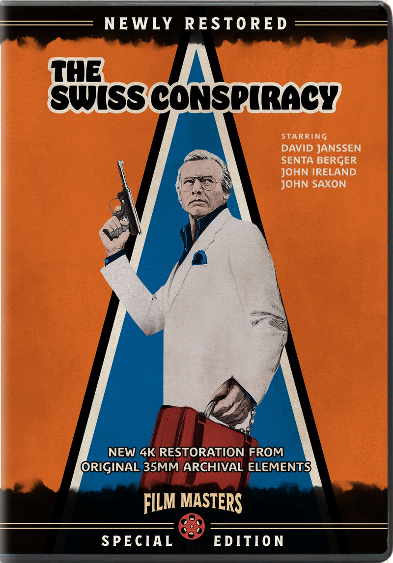The Swiss Conspiracy (1976) (DVD)
